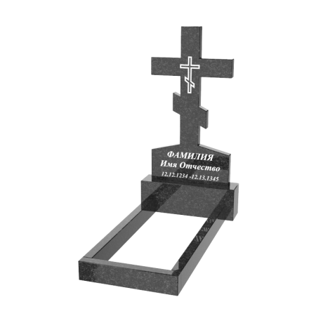 Памятник с крестом К-09