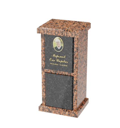 Колумбарий из гранита 11