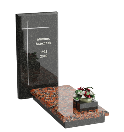 Памятник мужчине на могилу М15