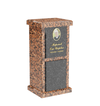 Колумбарий из гранита 11