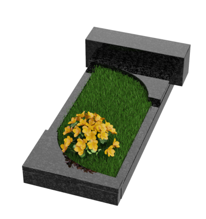 Надгробная плита на могилу 20