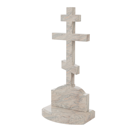 Памятник с крестом К-33