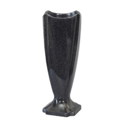 Ваза полимерная 22 под гранит