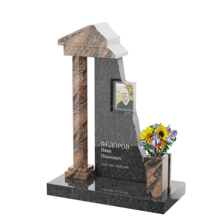 Эксклюзивный элитный памятник  КО-43