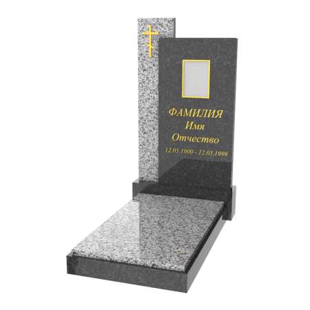 Памятник мужчине на могилу M01