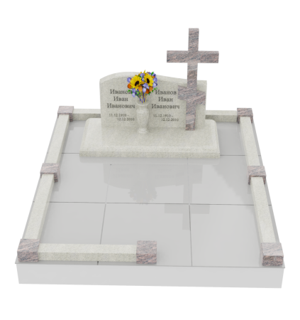 Комплекс мемориальных памятников К-55