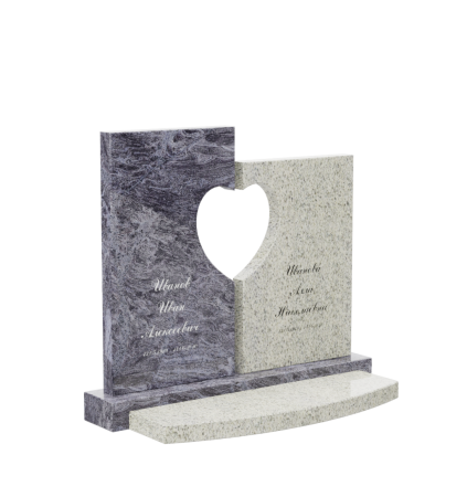 Памятник в виде сердца 22