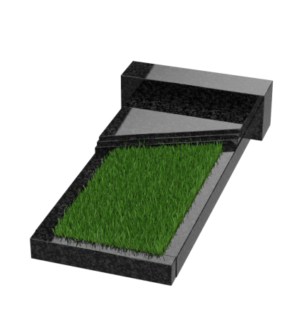 Надгробная плита на могилу 19