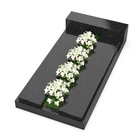 Надгробная плита на могилу 08