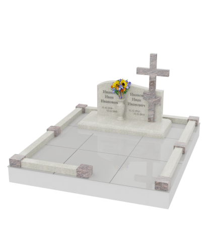 Комплекс мемориальных памятников К-55