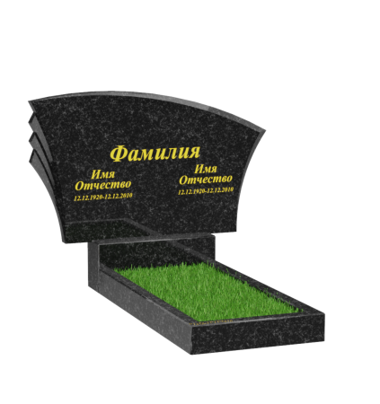 Горизонтальный памятник В-35