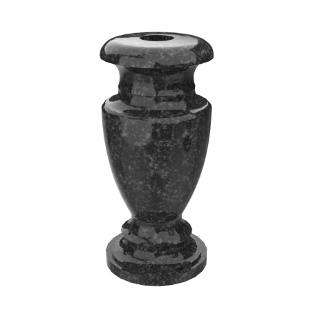 Ваза гранитная 05