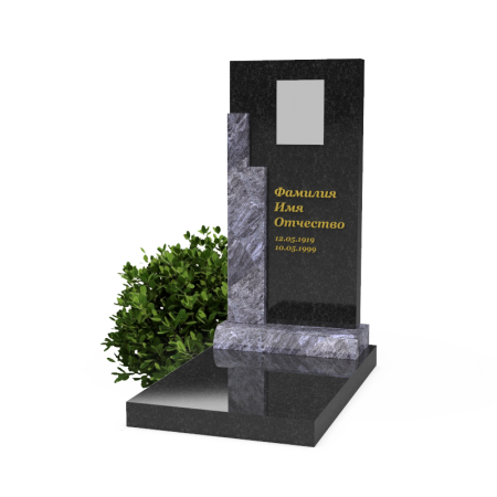 Памятник мужчине на могилу М08