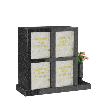 Колумбарий из гранита 08