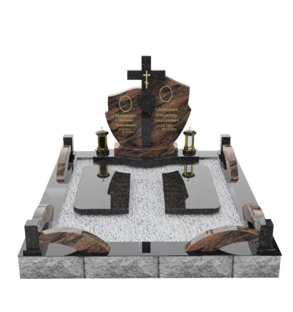 Комплекс мемориальных памятников К-59