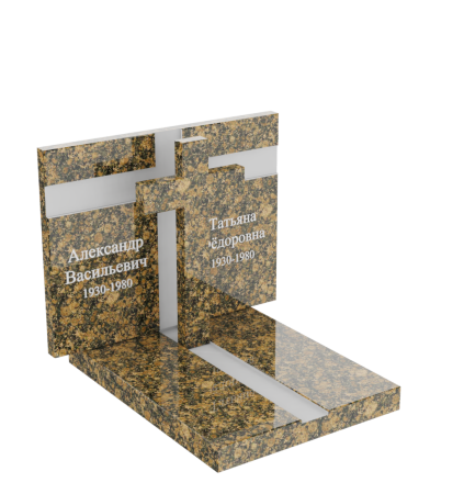 Памятник с крестом К-36