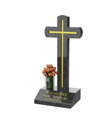 Памятник с крестом К-39