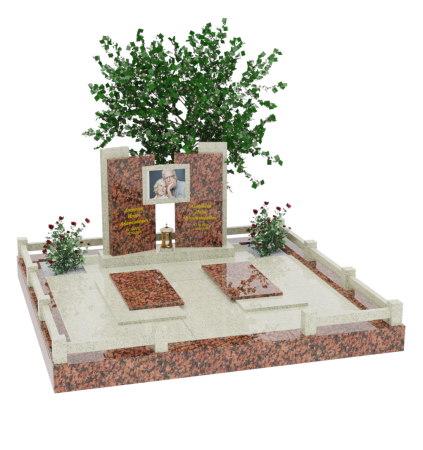 Комплекс мемориальных памятников К-62