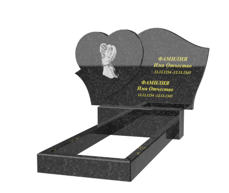 Горизонтальный памятник В-15