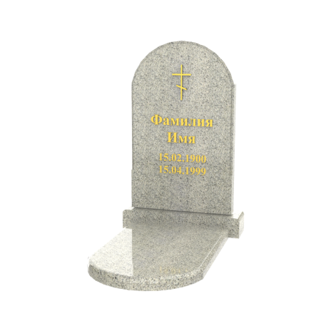 Памятник на могилу женщине W02