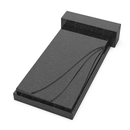 Надгробная плита на могилу 16