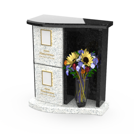 Колумбарий из гранита 07