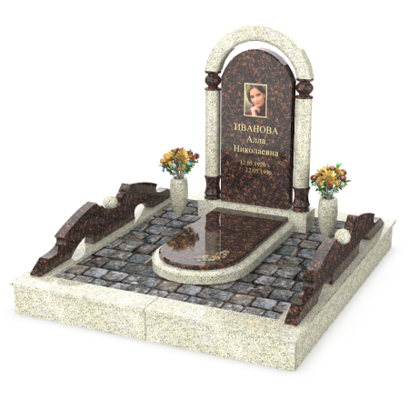 Комплекс мемориальных памятников К-07