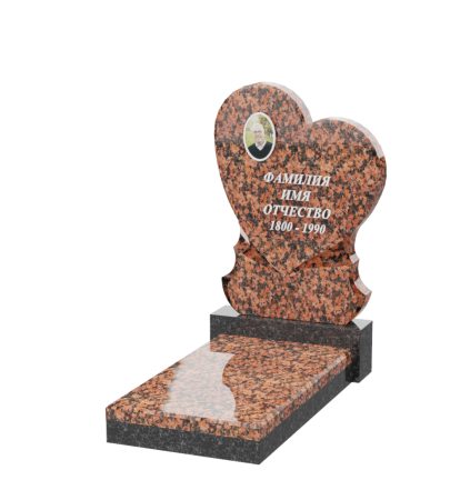 Памятник в виде сердца 23