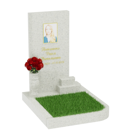 Памятник на могилу женщине W16