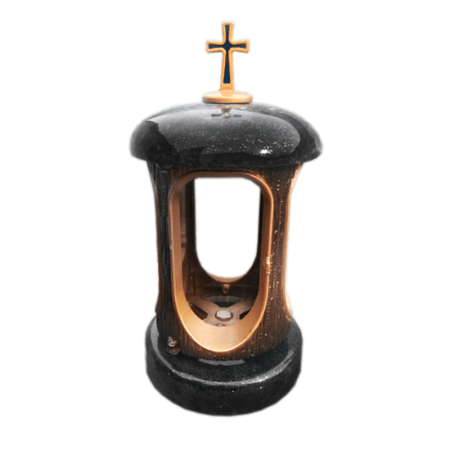 Гранитная лампада