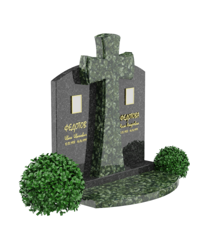 Эксклюзивный элитный памятник КО-45