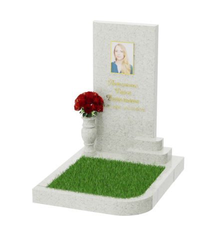 Памятник на могилу женщине W16