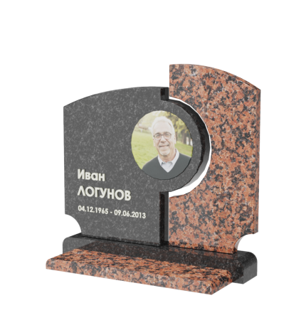 Памятник мужчине на могилу M18