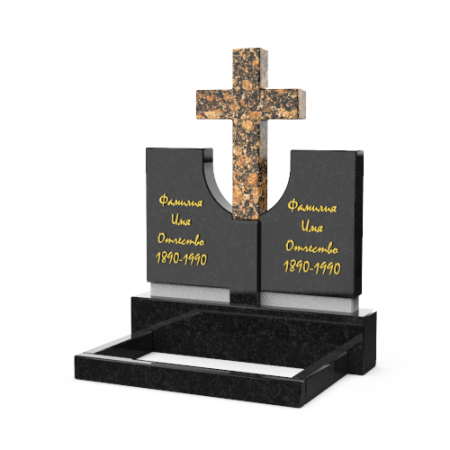 Памятник с крестом К-21
