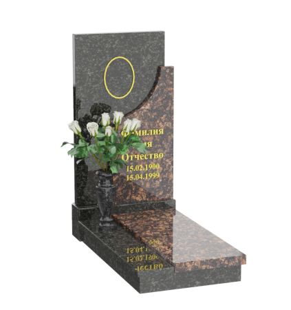 Памятник на могилу женщине W22
