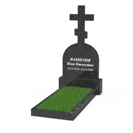 Памятник с крестом К-10