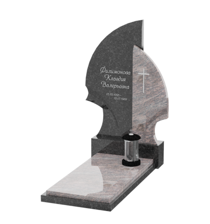 Памятник на могилу женщине W15