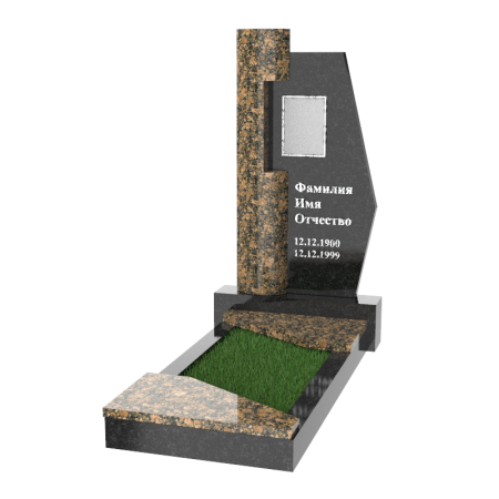 Памятник мужчине на могилу M04