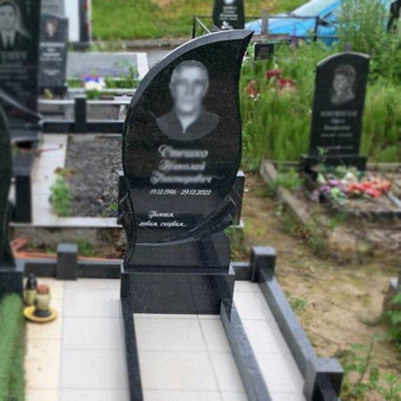 Вертикальный памятник А-11