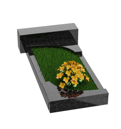 Надгробная плита на могилу 20