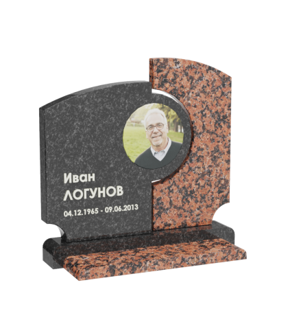 Памятник мужчине на могилу M18