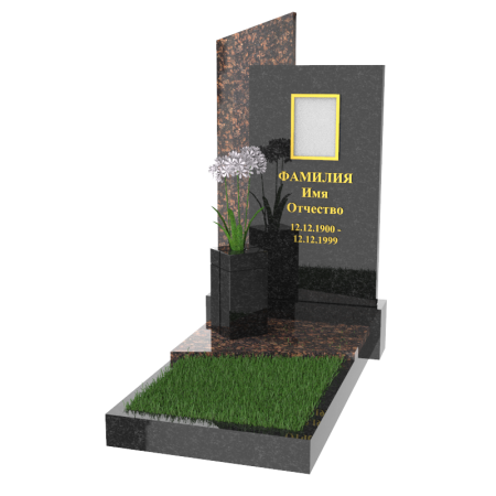 Памятник мужчине на могилу М07