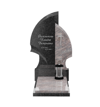Памятник на могилу женщине W15