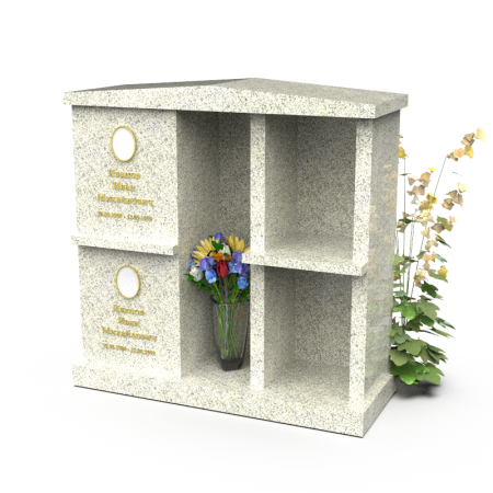 Колумбарий из гранита 02