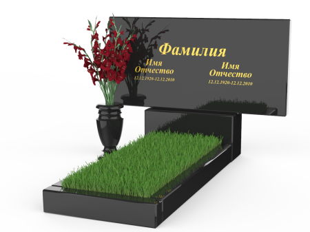 Горизонтальный памятник В-01(80)