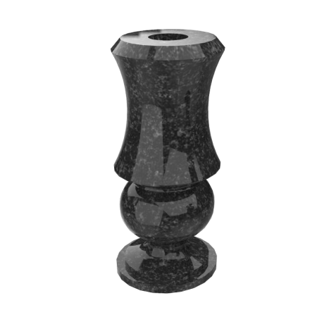 Ваза гранитная 04