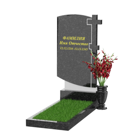 Вертикальный памятник А-62