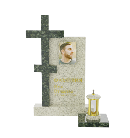 Памятник с крестом К-34