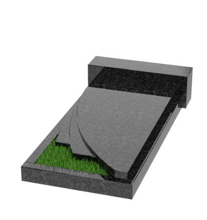 Надгробная плита на могилу 17