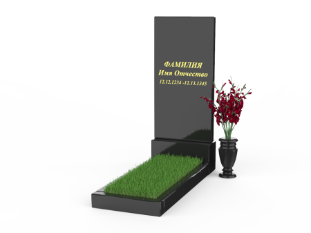 Вертикальный памятник А-01(80)